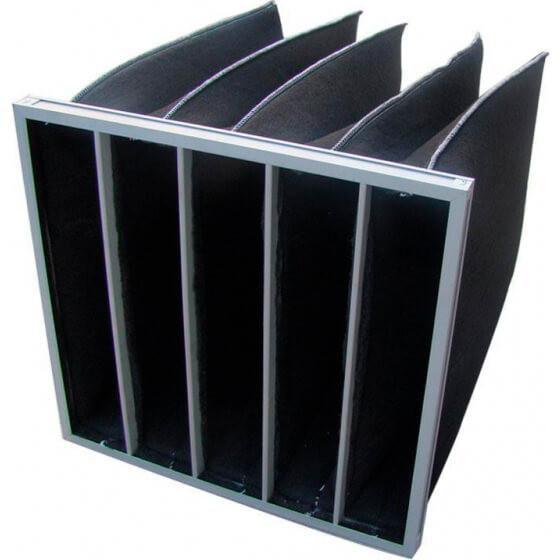 Фильтр вентиляционный карманный ВМCarb-G4-6-66-360